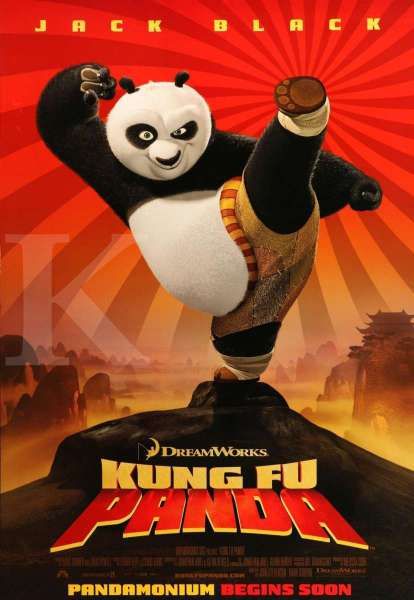 Film kartun untuk anak - Kung Fu Panda