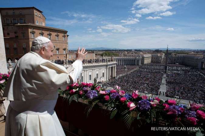 Rumor Berhembus Kencang, Paus Francis Bakal Mengundurkan Diri?  
