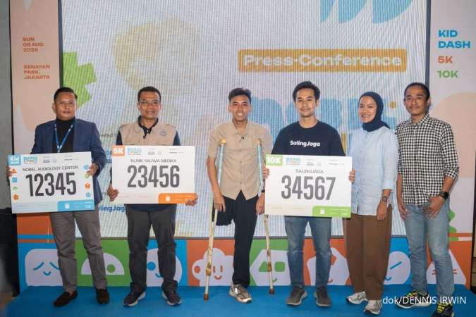 Nobel Run 2026 Ajak Masyarakat Gaungkan Setara Satu Lintasan