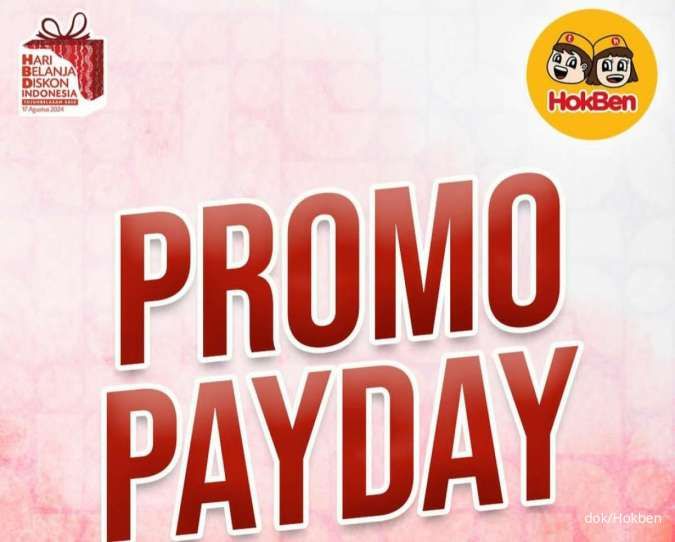 Promo HokBen Payday Sampai Hari Ini 31 Agustus 2024, Hemat Berdua Spesial Dine In