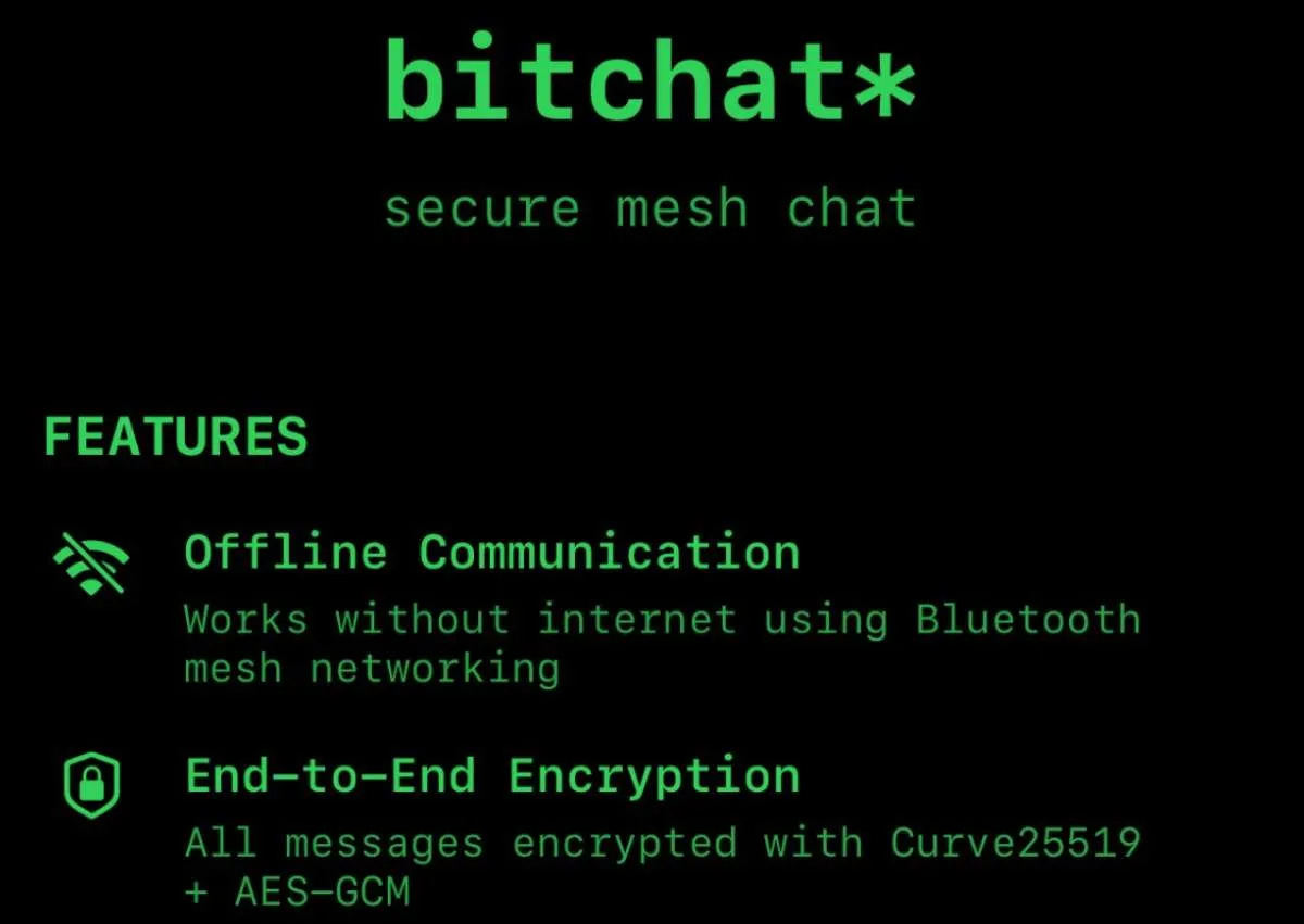 Bitchat, Inilah Kelebihan dan Kekurangan Aplikasi yang Bisa Kirim Chat Offline