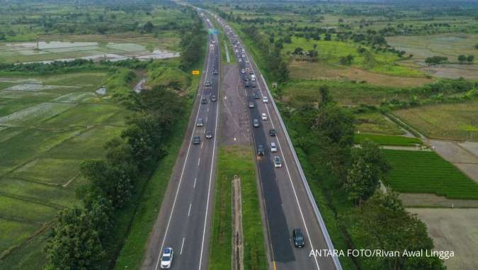 Jasa Marga Catat 187 Ribu Kendaraan Kembali ke Jakarta H-1 s.d H+2 Libur Tahun Baru