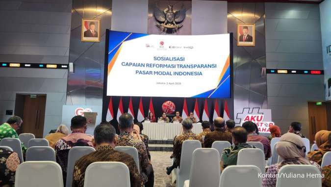 BEI Terbitkan Daftar Saham Terkonsentrasi Tinggi, Ini Penjelasannya