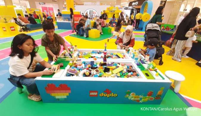 Liburan Sekolah di Playground Mall Gandaria City