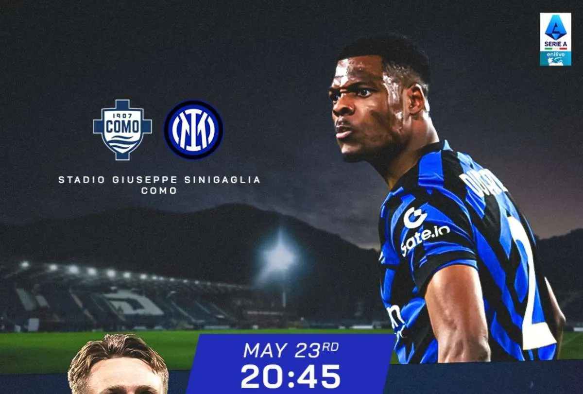 Como vs Inter Milan: Prediksi Susunan Pemain, Jadwal, Link Live Streaming