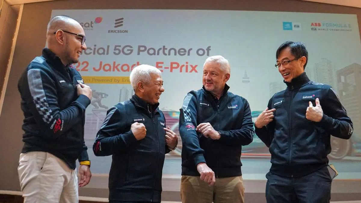 Indosat Ooredoo Hutchison Resmi Jadi Official Partner Formula E Jakarta 2022