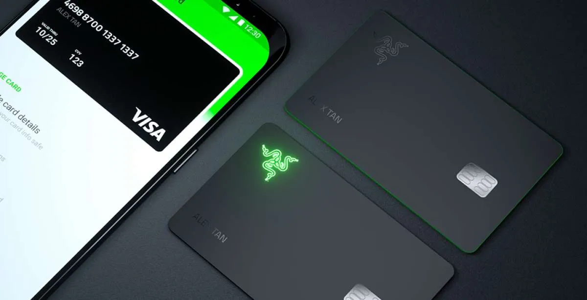 Gokil! Razer luncurkan kartu prabayar yang bisa menyala ketika transaksi