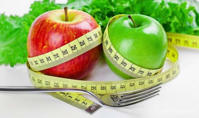 Kenapa Apel Bagus untuk Diet? Ini 5 Alasan Apel Bagus untuk Menurunkan Berat Badan