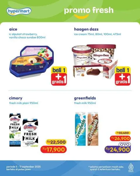 Promo JSM Hypermart Hyper Diskon Weekend Periode 5-8 September 2025