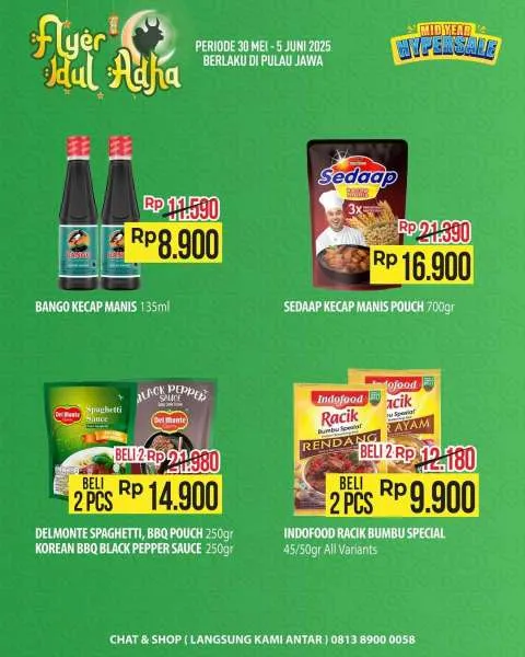 Promo JSM Hypermart Weekend Periode 30 Mei-2 Juni 2025