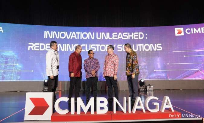 Tingkatkan Customer Experience, CIMB Niaga Luncurkan Sistem Kustodian Terbaru 