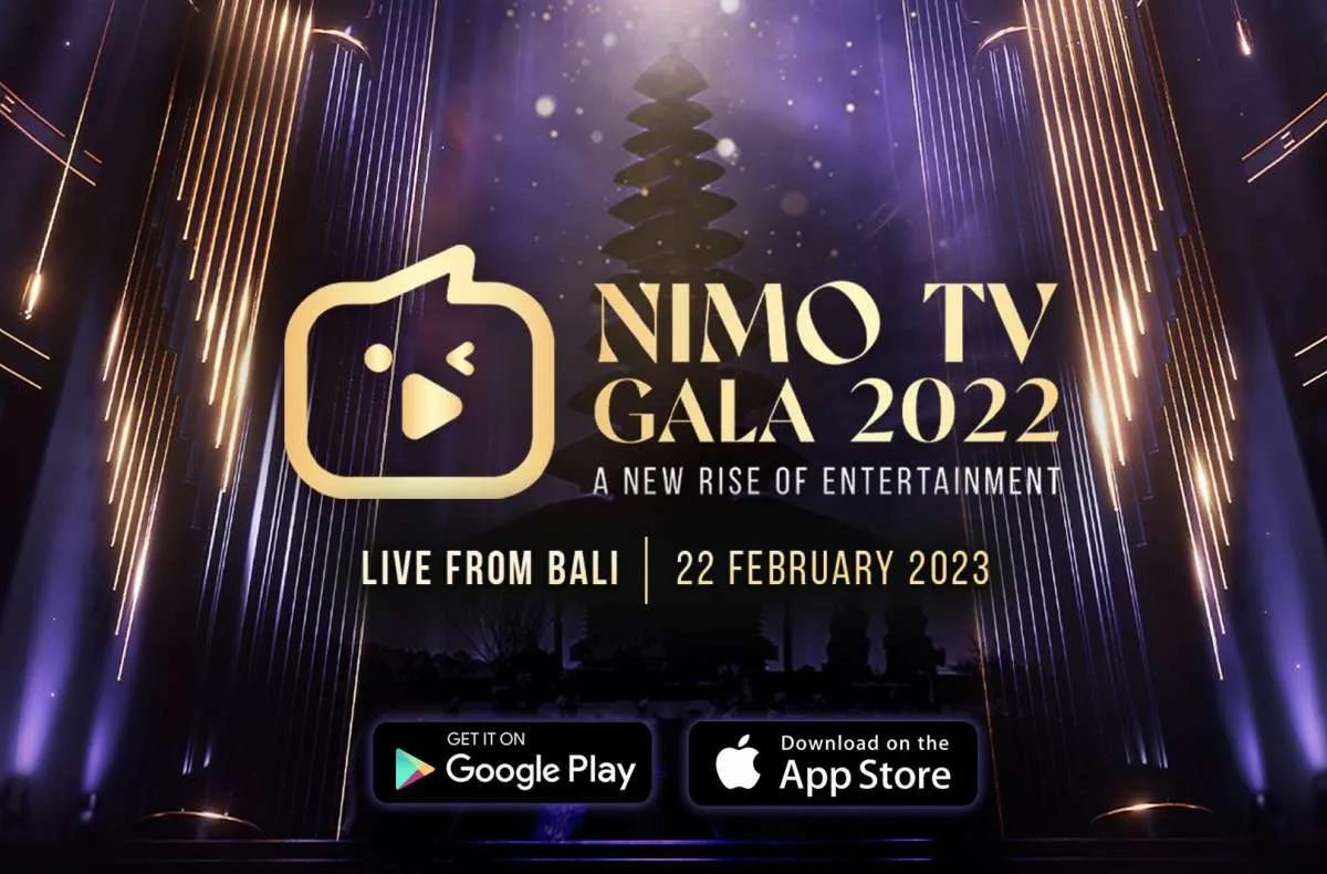Nimo TV Gala 2022: Malam Penghargaan Content Creator dan Partner Live Streaming