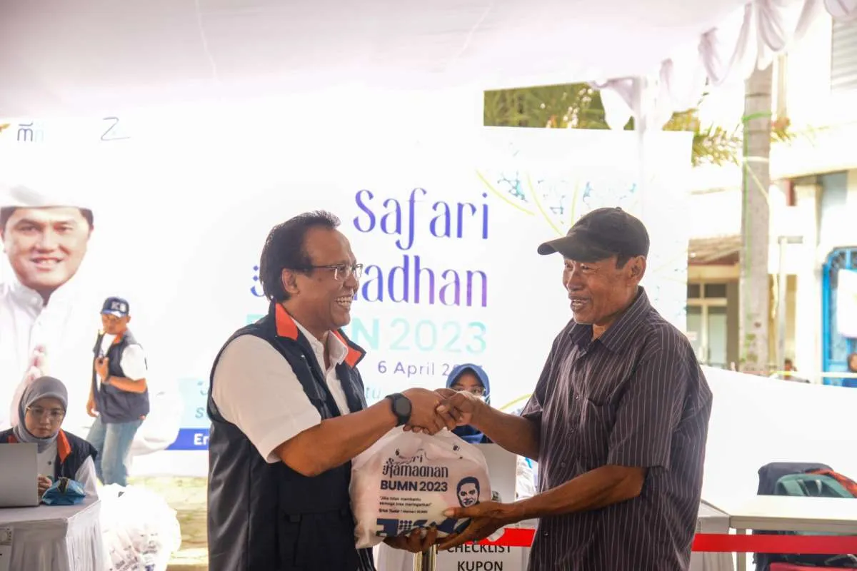 Kolaborasi KBUMN Bersama SUCOFINDO Gelar Safari Ramadhan BUMN 2O23