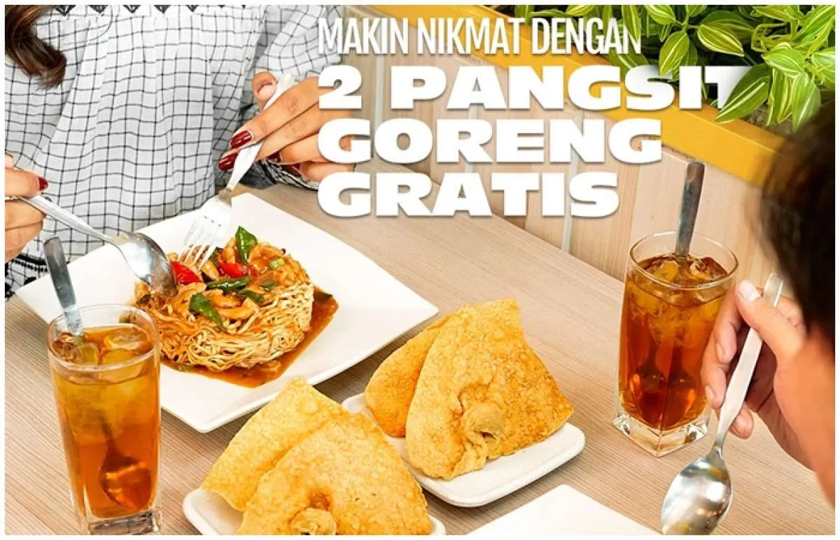 Promo Bakmi GM hingga 30 April, Beli Paket Nikmat Gratis Pangsit Goreng Renyah