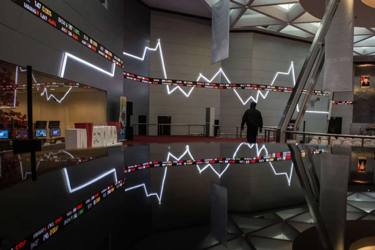 IHSG menguat 0,41% ke 6.341 di akhir perdagangan sesi I hari ini