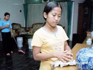 Pemerintah Godok RUU Pembantu Rumah Tangga