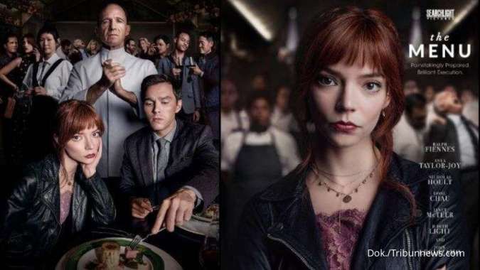 6 Makanan di Film The Menu, Semua Indah tapi Mengerikan