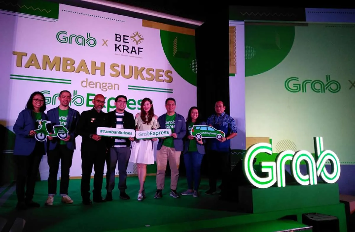 Berkolaborasi dengan Bekraf, Grab latih 400 wirausahawan mikro