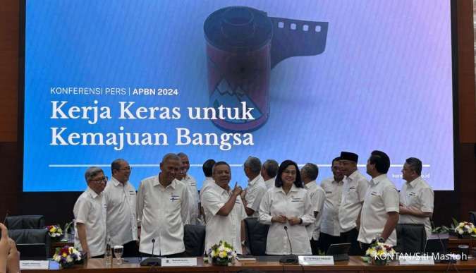 Seluruh Asumsi Dasar Ekonomi Makro dalam APBN 2024 Meleset dari Target