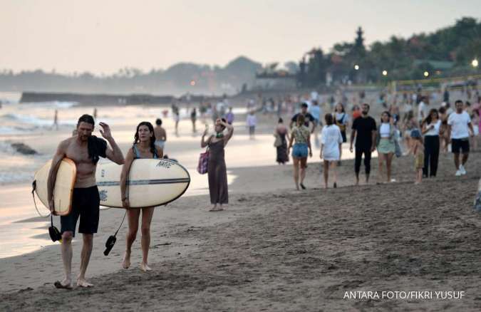 Kunjungan Wisatawan Mancanegara ke Bali Mencapai 2,9 Juta Per Juni 2023