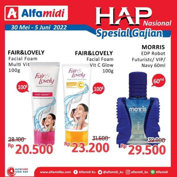 Katalog Promo Alfamidi Hemat Awal Pekan Spesial Gajian Periode 30 Mei-5 Juni 2022