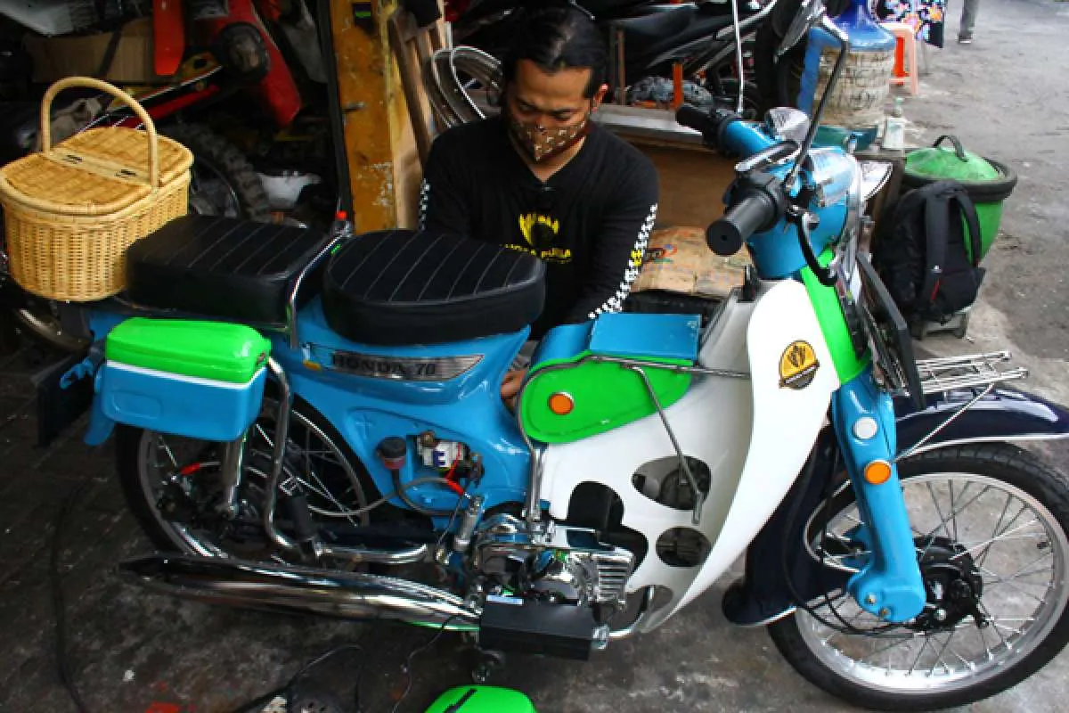 Kementerian ESDM Targetkan Hingga 50 Bengkel untuk Konversi Motor Listrik