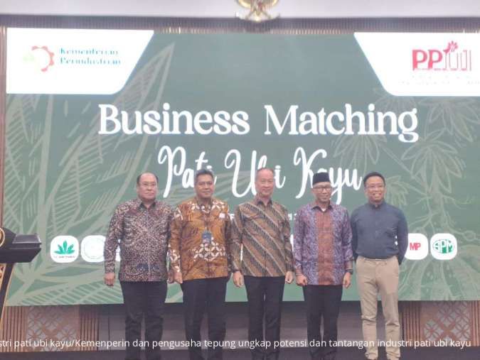 Kemenperin dan Pengusaha Tepung Ungkap Potensi & Tantangan Industri Pati Ubi Kayu