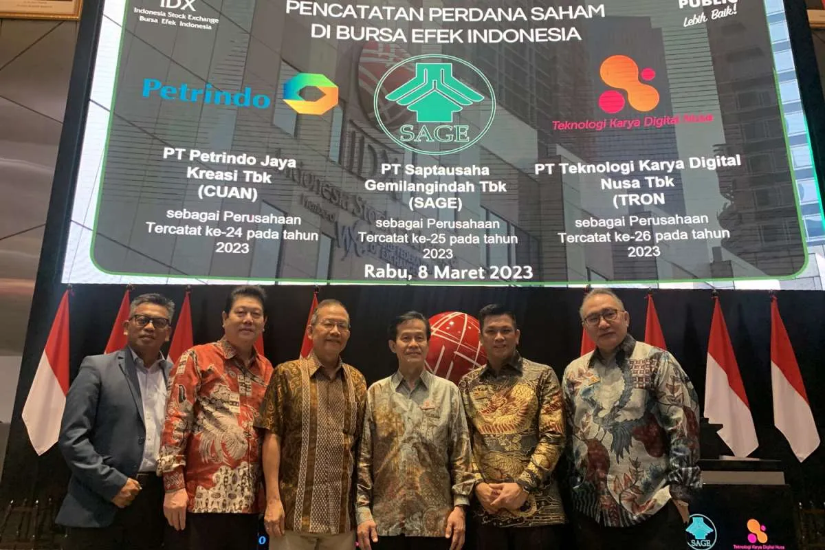 IPO Teknologi Karya Digital (TRON) Oversubscribed 27 Kali, Investor dari 6 Negara