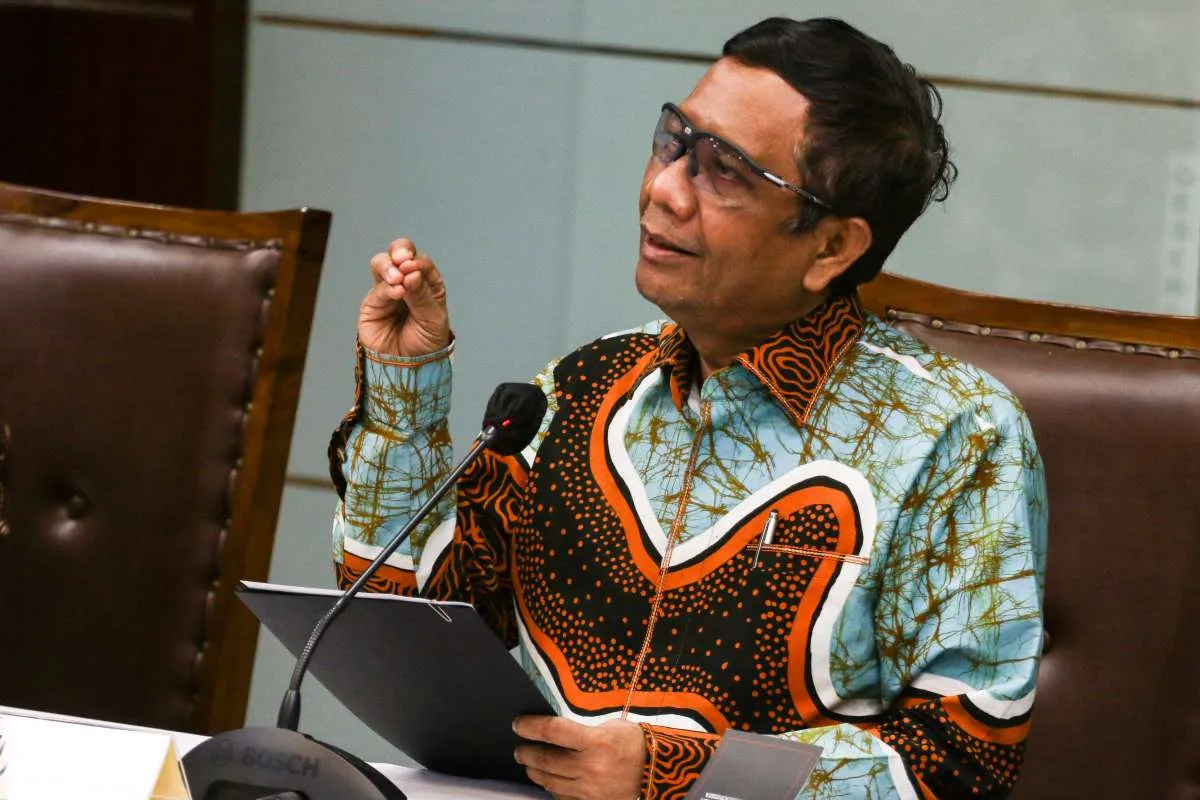 Mahfud MD Sebut ASN Kemenkeu yang Palsukan Dokumen Aset BLBI Sudah Ditahan