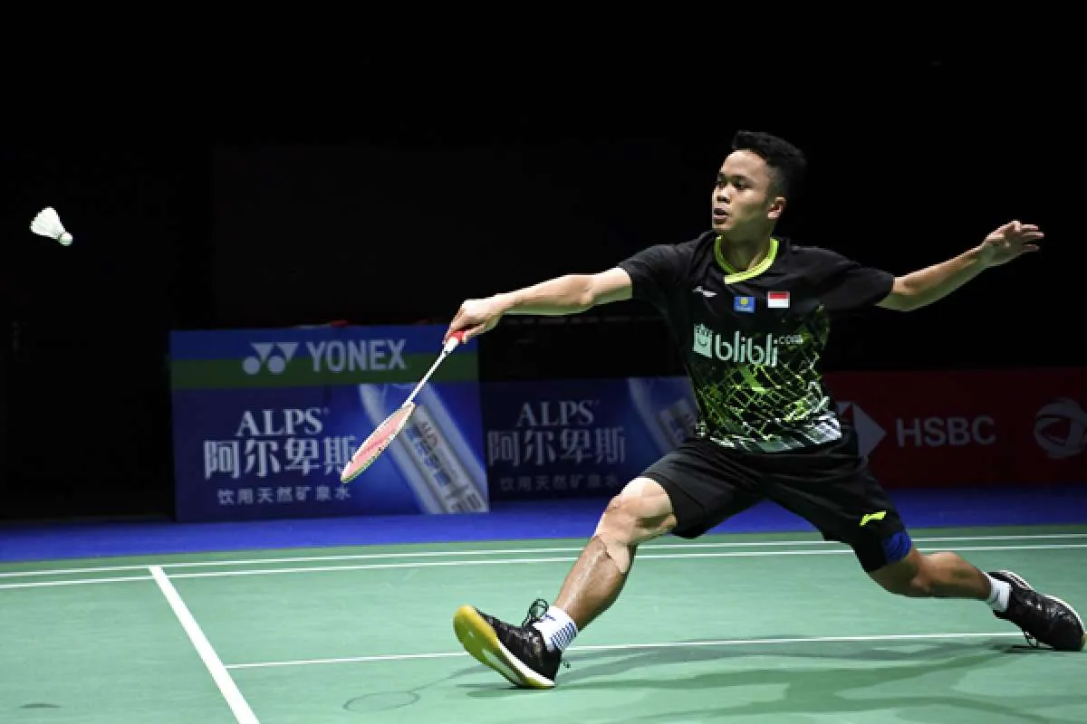 Anthony Sinisuka Ginting selangkah lagi pertahankan gelar di China Open