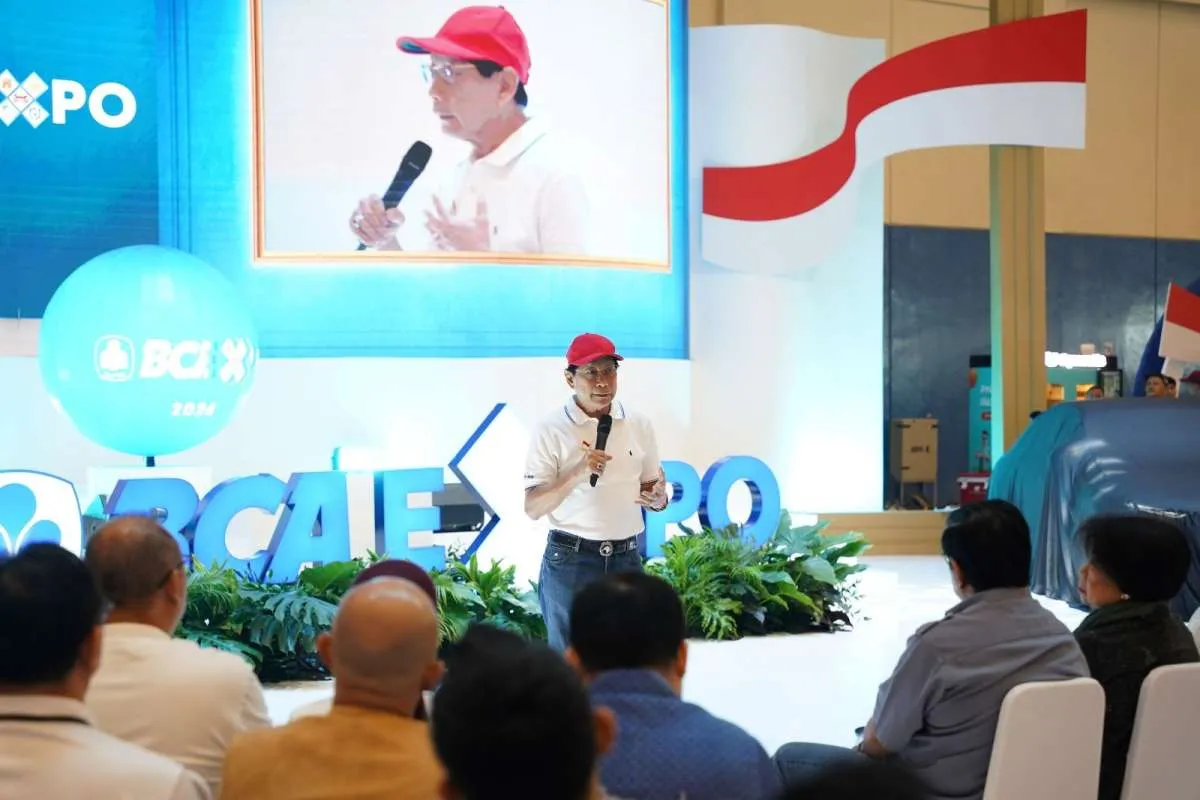 BCA Expo2024 Beri Bunga Terendah di Hari Kemerdekaan,KPR mulai 1,45% &Kendaraan 2,45%