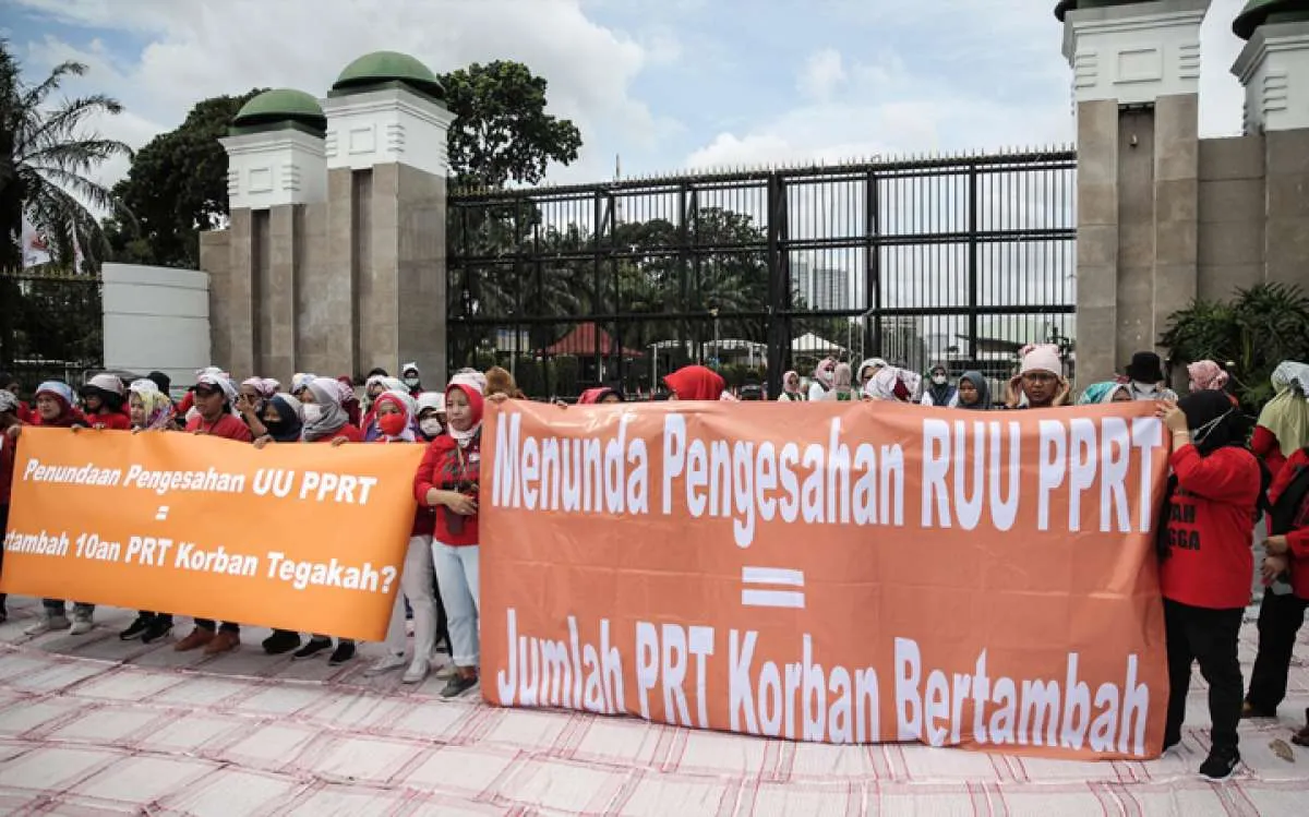 Kemenaker Mulai Pembahasan RUU PPRT dengan Kementerian/Lembaga