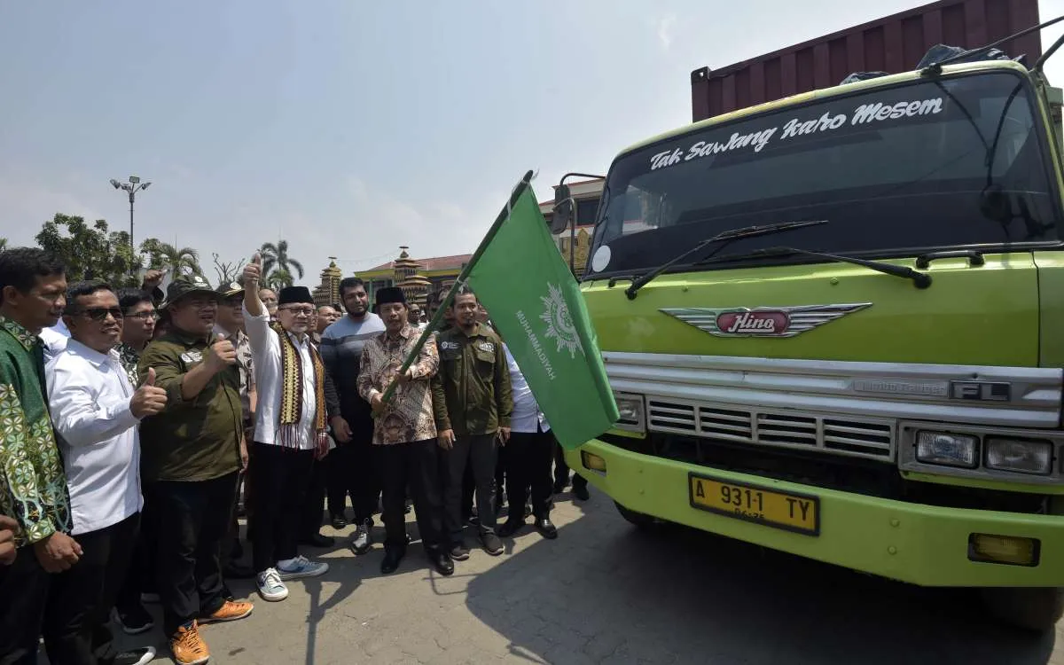 Lepas Ekspor Pinang UKM Lampung ke Arab, Mendag:Konsistensi Kunci Tembus Pasar Global