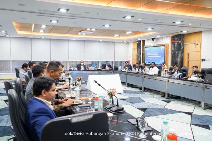 Bangladesh dan Indonesia Gali Peluang dalam Keuangan Berkelanjutan 