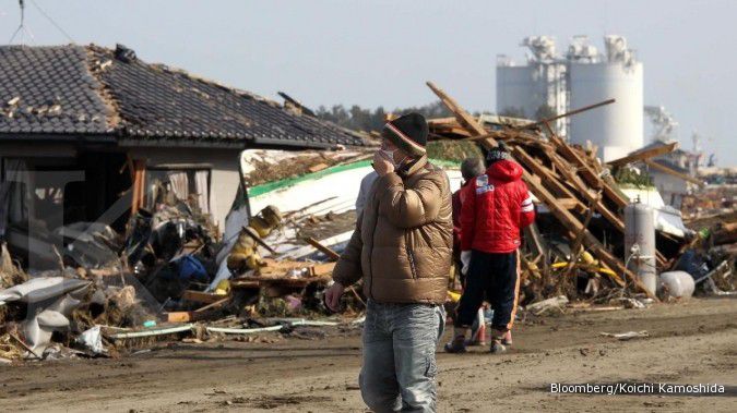 Jepang kembali digoyang gempa 6,4 SR