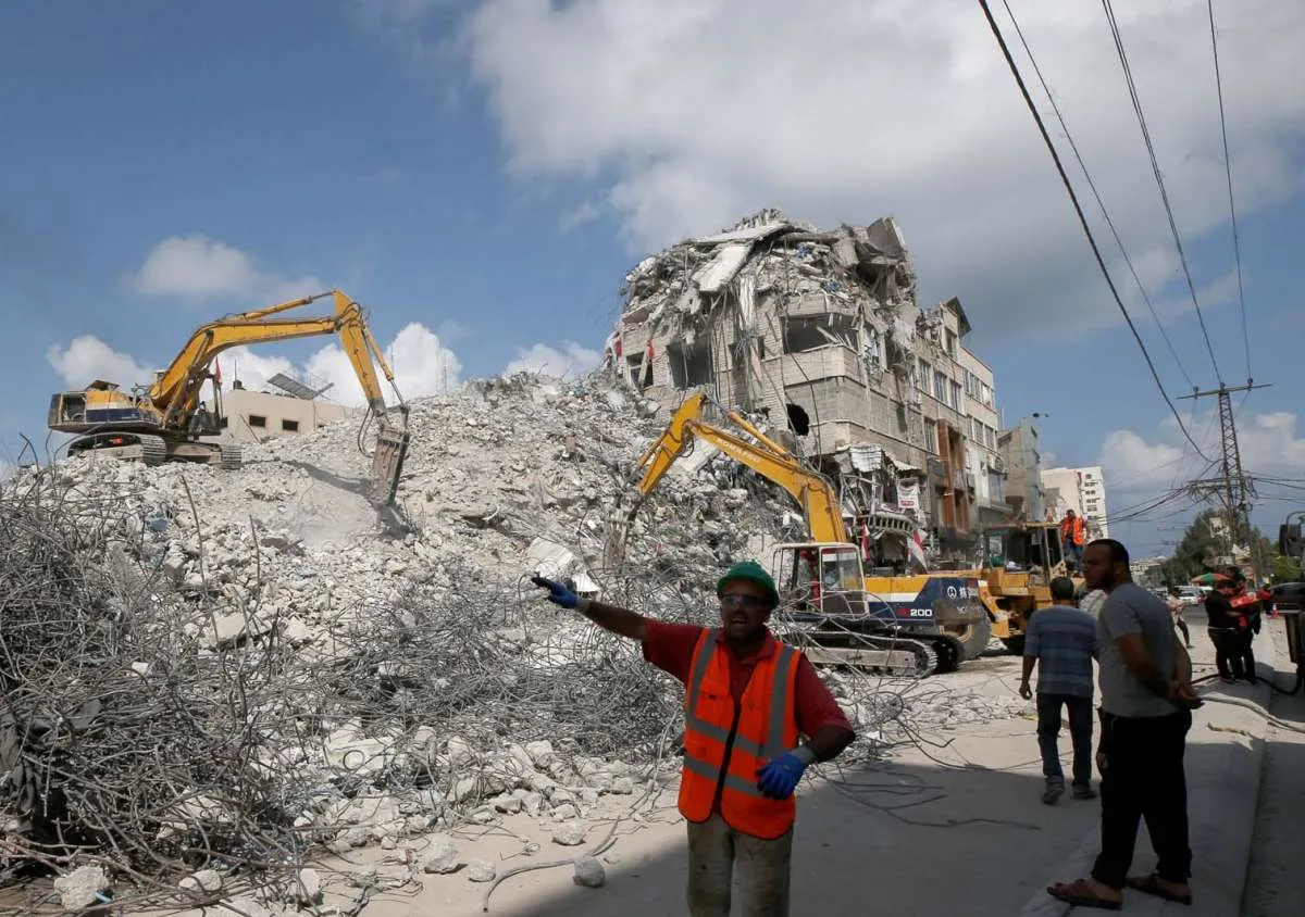 Sebanyak 50 Orang Tewas di Kamp Pengungsi Gaza Akibat Serangan Udara Israel