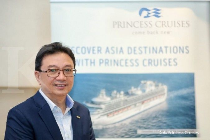 Princess Cruise serius membidik pasar Indonesia