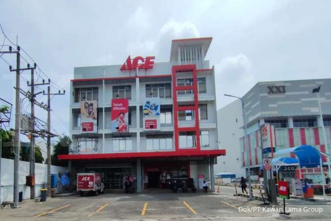 Ace Hardware (ACES) Buka Gerai Baru di Surabaya
