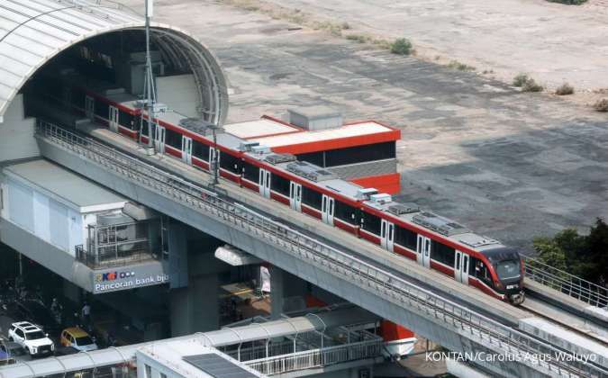 LRT Jabodebek Tawarkan Branding di Kereta Hingga Hak Penamaan Stasiun