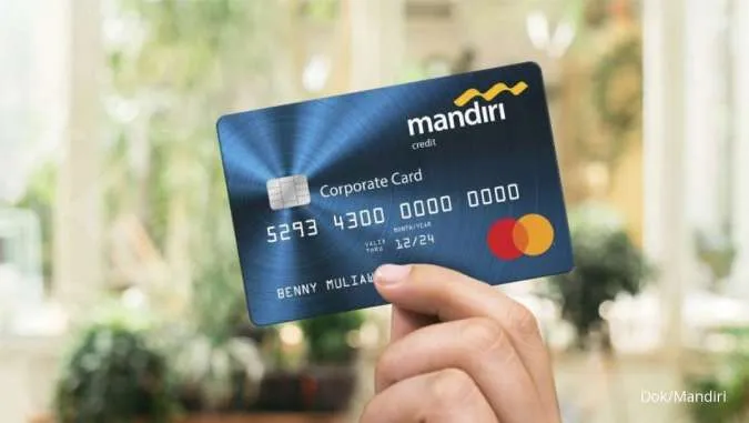 Mandiri Corporate Card Mastercard