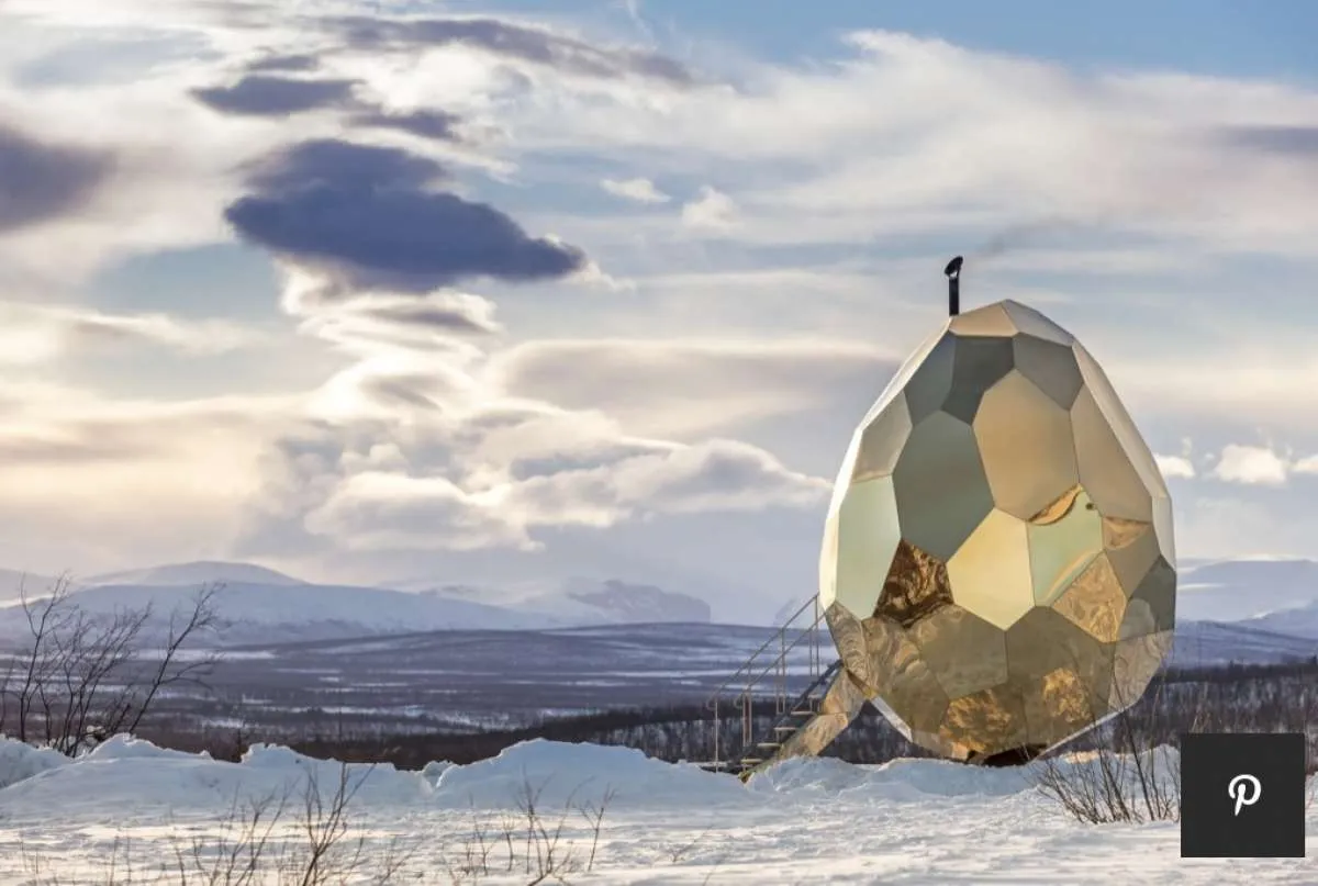 Hobi Sauna? Ini 5 Sauna Terunik di Dunia yang Perlu Anda Coba