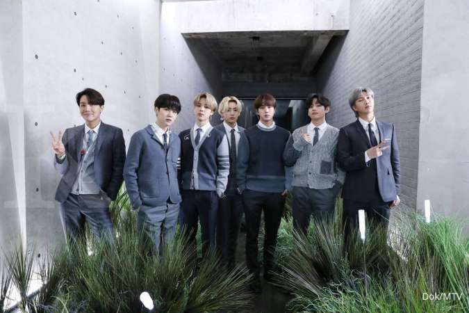 BTS ditunjuk Presiden Korea Selatan sebagai utusan generasi dan budaya masa depan