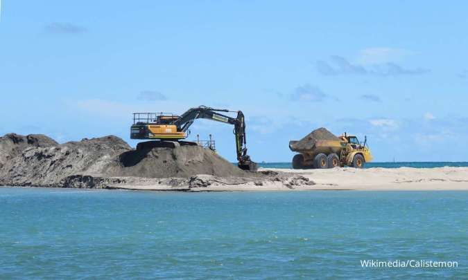 KKP Ungkap Persyaratan Perusahaan yang Bisa Urus Izin Pemanfaatan Pasir Laut