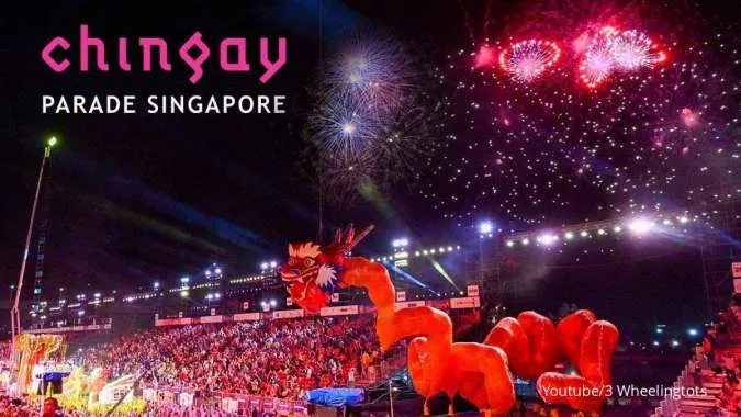Chingay di Singapore: Tradisi Perayaan Imlek di Seluruh Dunia