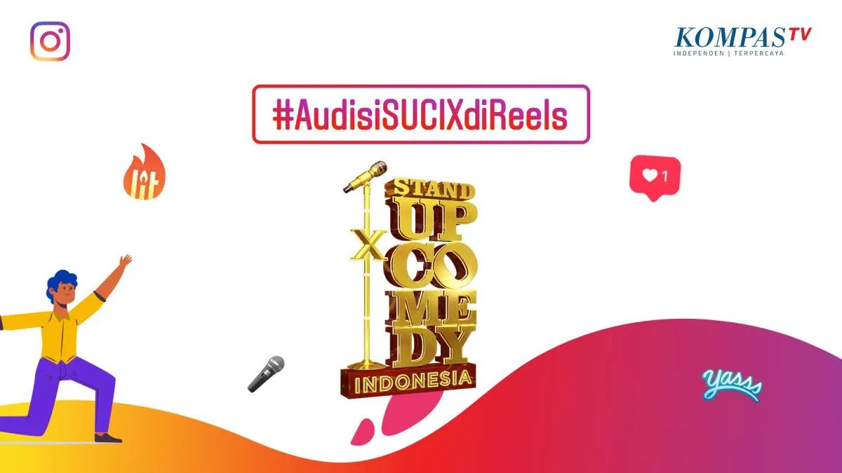 Pertama di Indonesia, Instagram Luncurkan Program TawaDiReels Pupuk Bakat Komedian