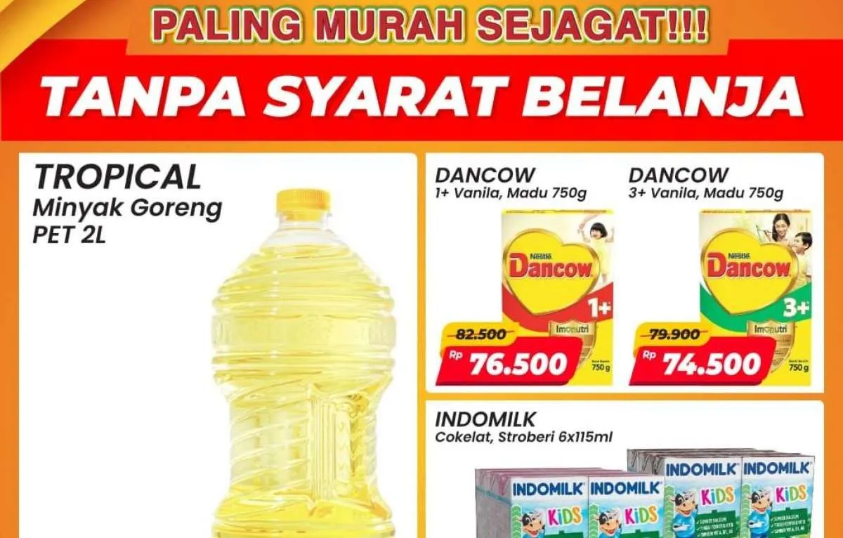 Promo Alfamart Paling Murah di Akhir Tahun 2025, Ada Tropical & Sunlight