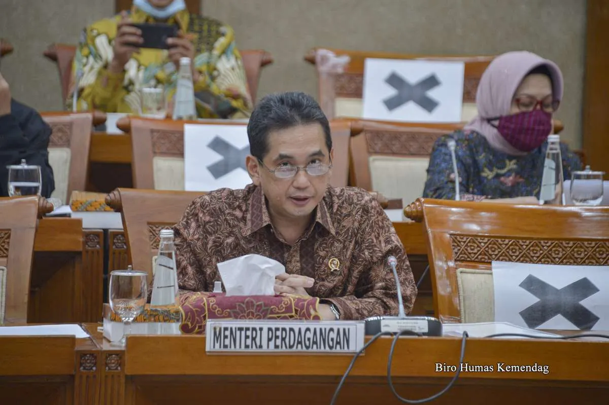 Agus Suparmanto minta anggaran kemendag ditambah menjadi Rp 4,17 triliun di 2021