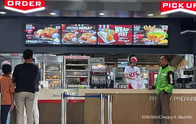 Isu Boikot dan Persaingan Lokal Pengaruhi Kinerja KFC dan McDonald’s di Indonesia