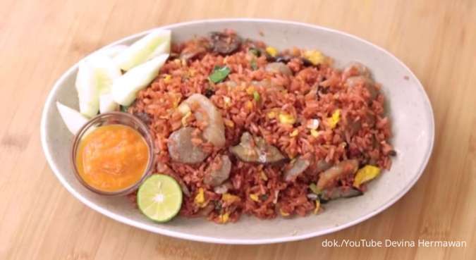 Resep Nasi Goreng Merah Khas Makassar yang Gurih Lezat, Gampang Banget Bikinnya