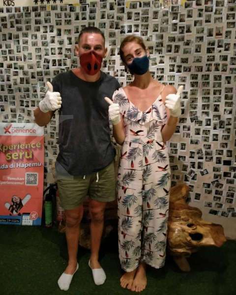 Serunya Totem Room Escape Bali, tempat memecahkan teka-teki layaknya detektif 